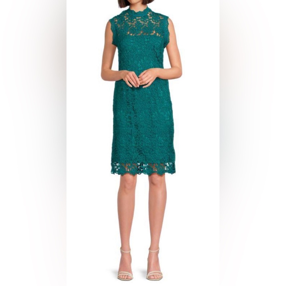 NWT Nanette Lepore Women’s Sleeveless Lace Mini Dress